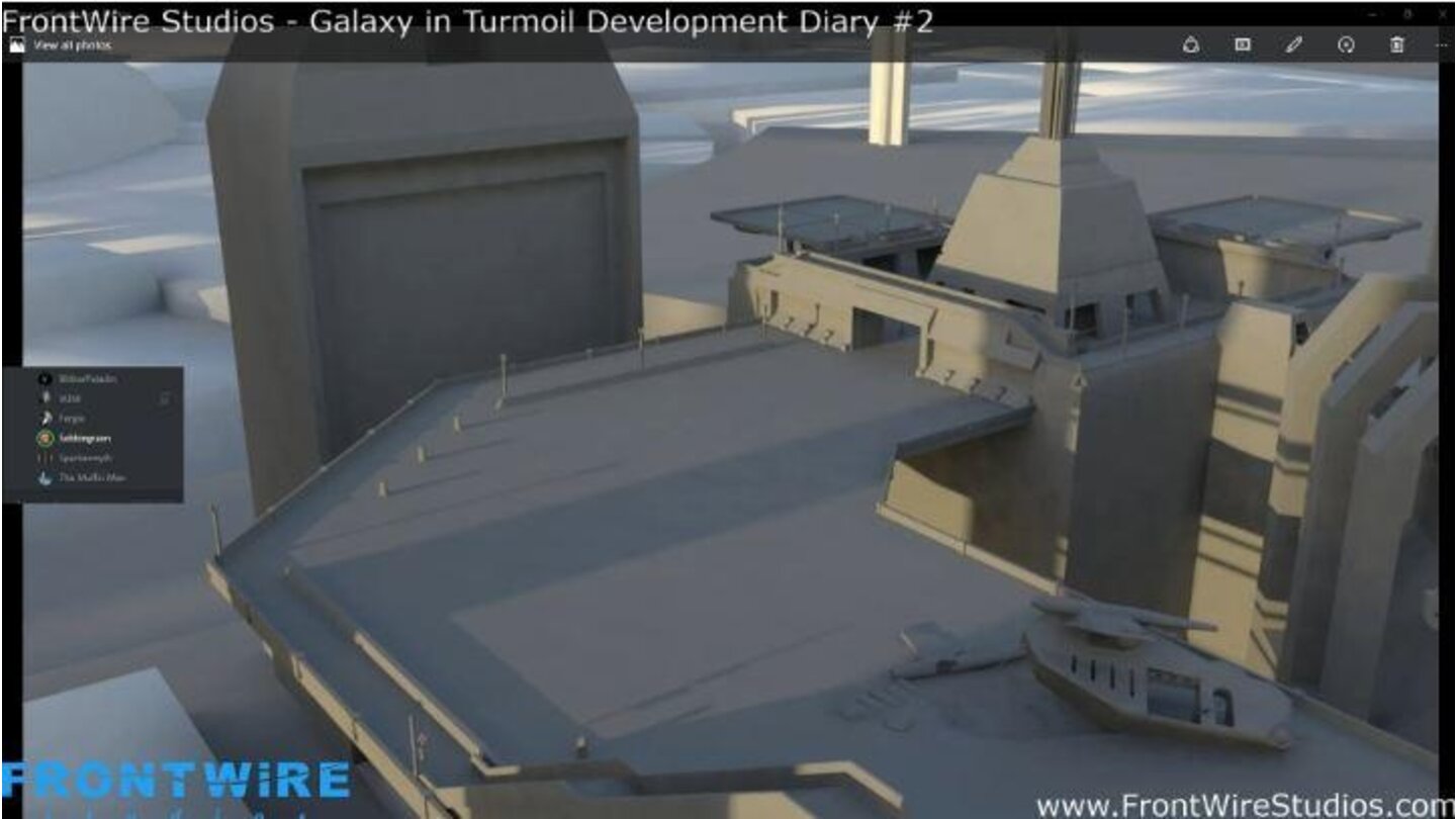 Galaxy in Turmoil: Battlefront Fanprojekt - Screenshots