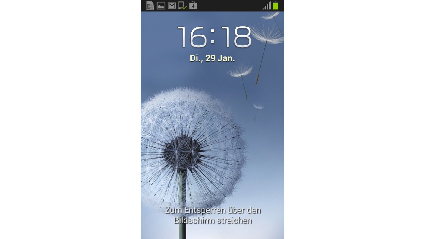Android auf dem Galaxy S III Mini