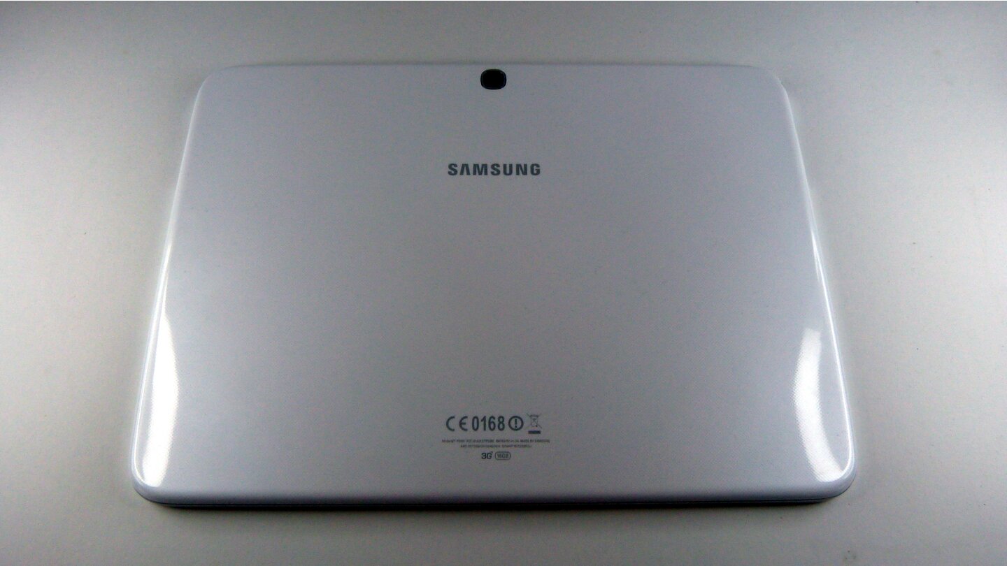 Galaxy Tab 3 10.1 Unterseite