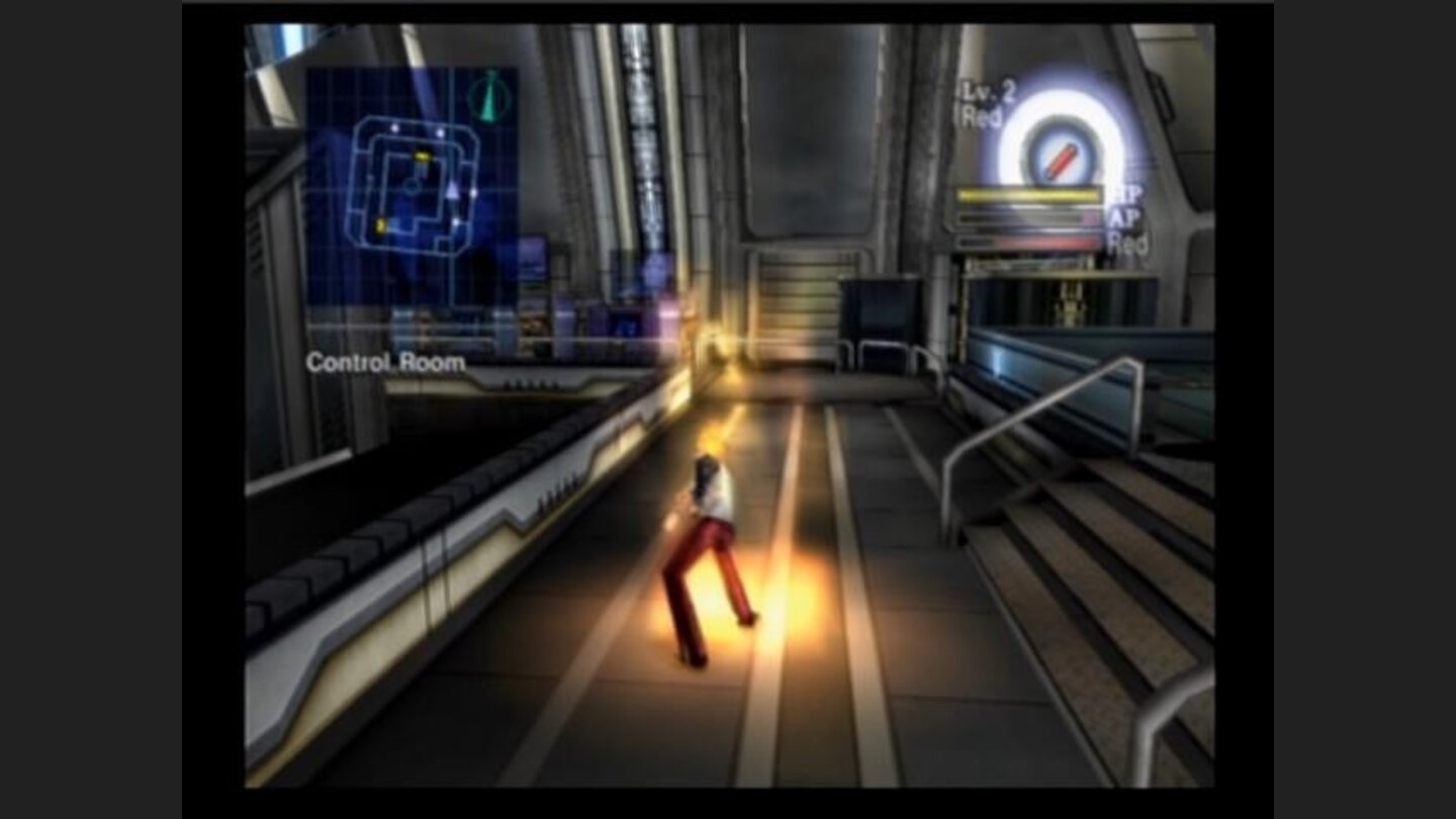 Rion testing a nalcon-drug psychic attack by fire