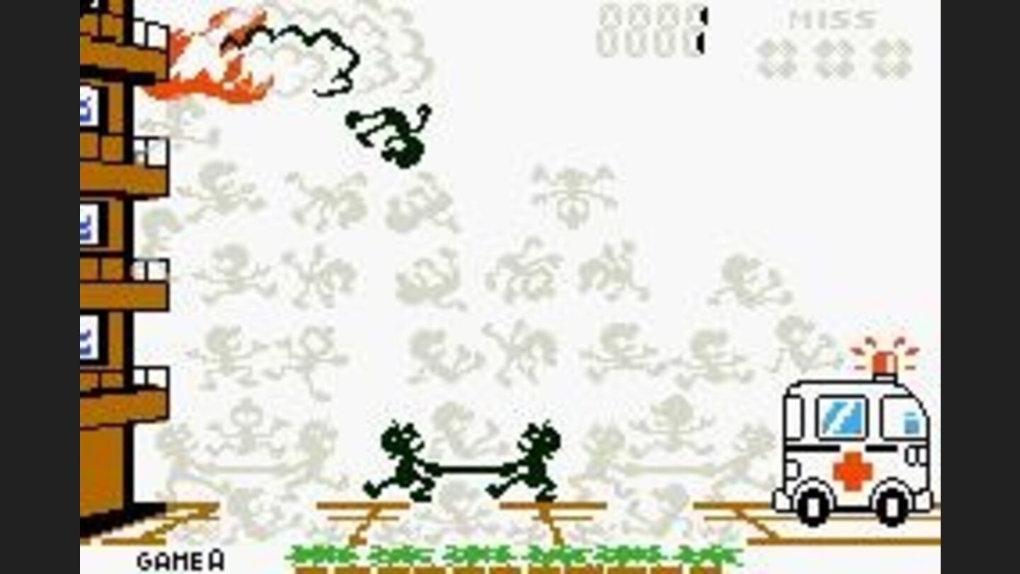 In the classic version, you need to get them into the ambulance instead