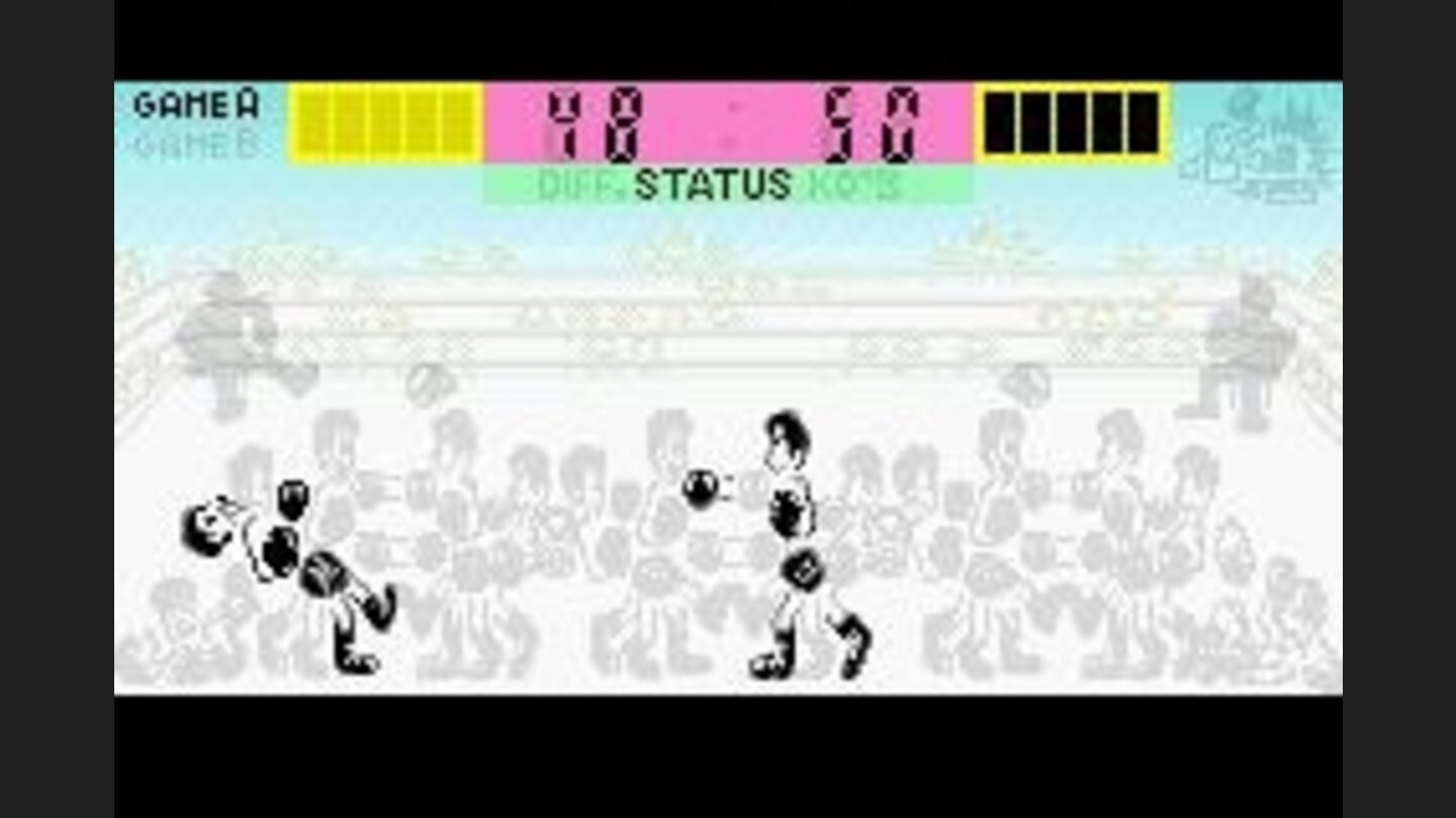 In the classic version, you are just using basic boxers and not Mario Brothers characters