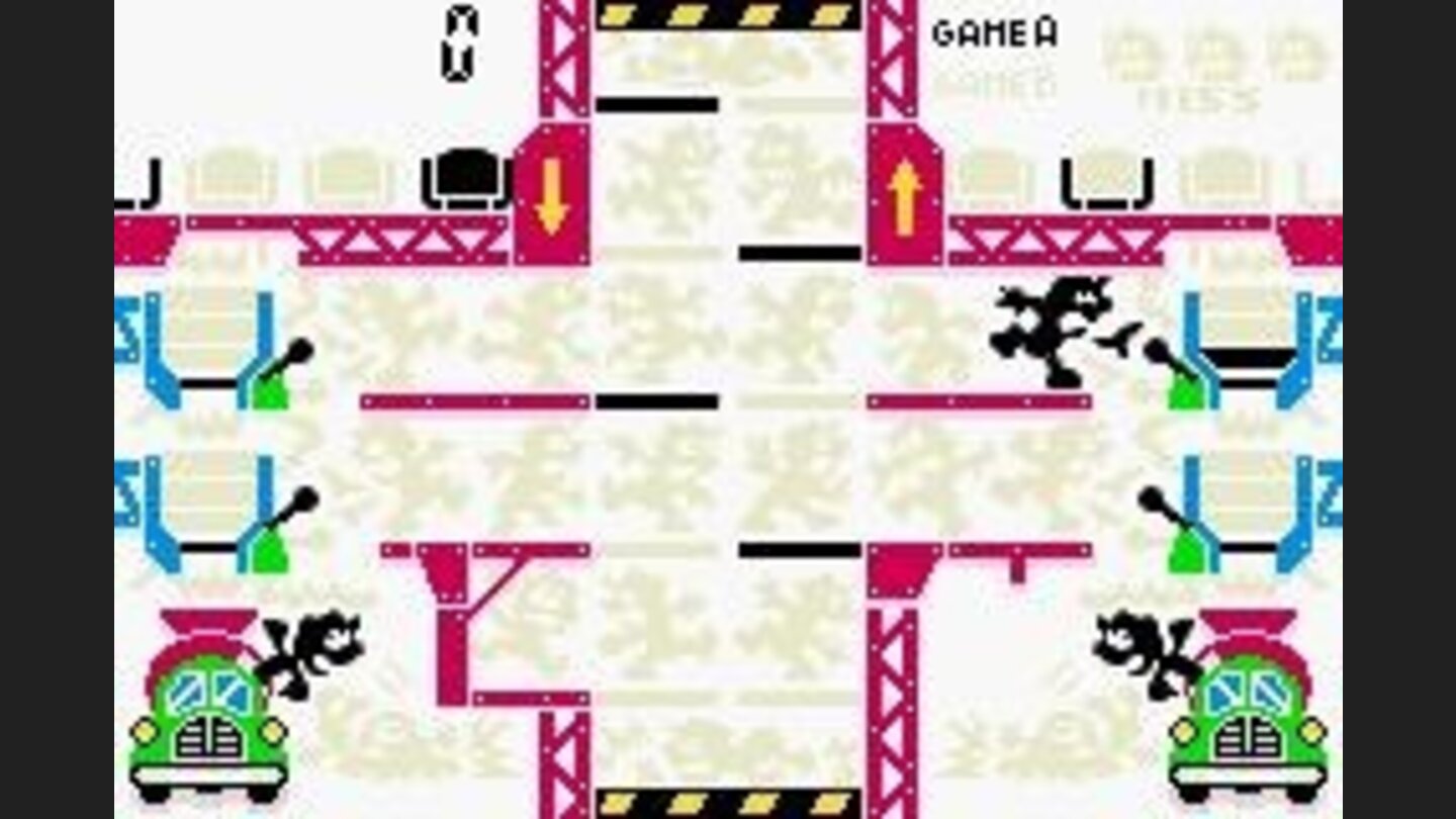 The classic version really was a cement factory and you get the cement into the cement trucks