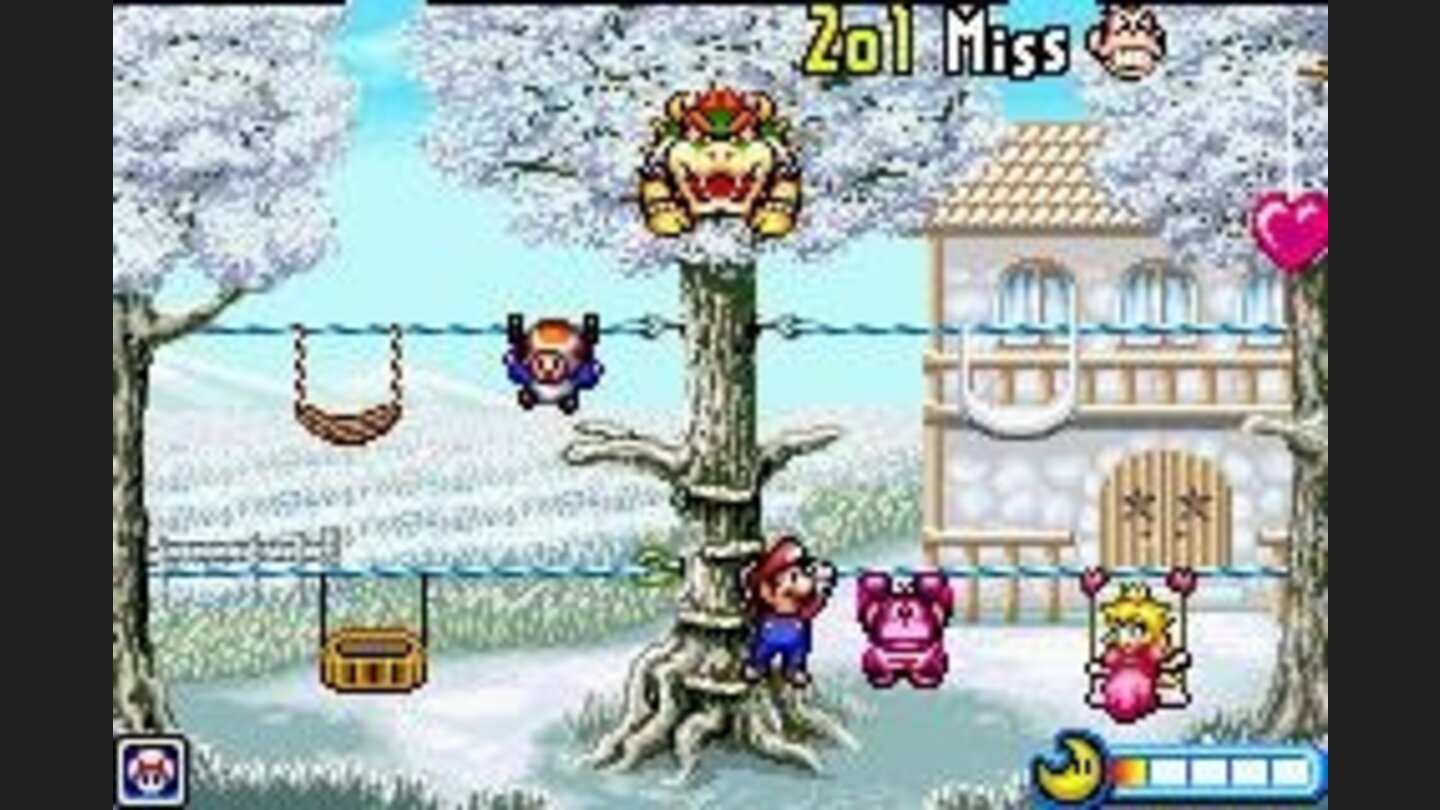Here you can see the winter level