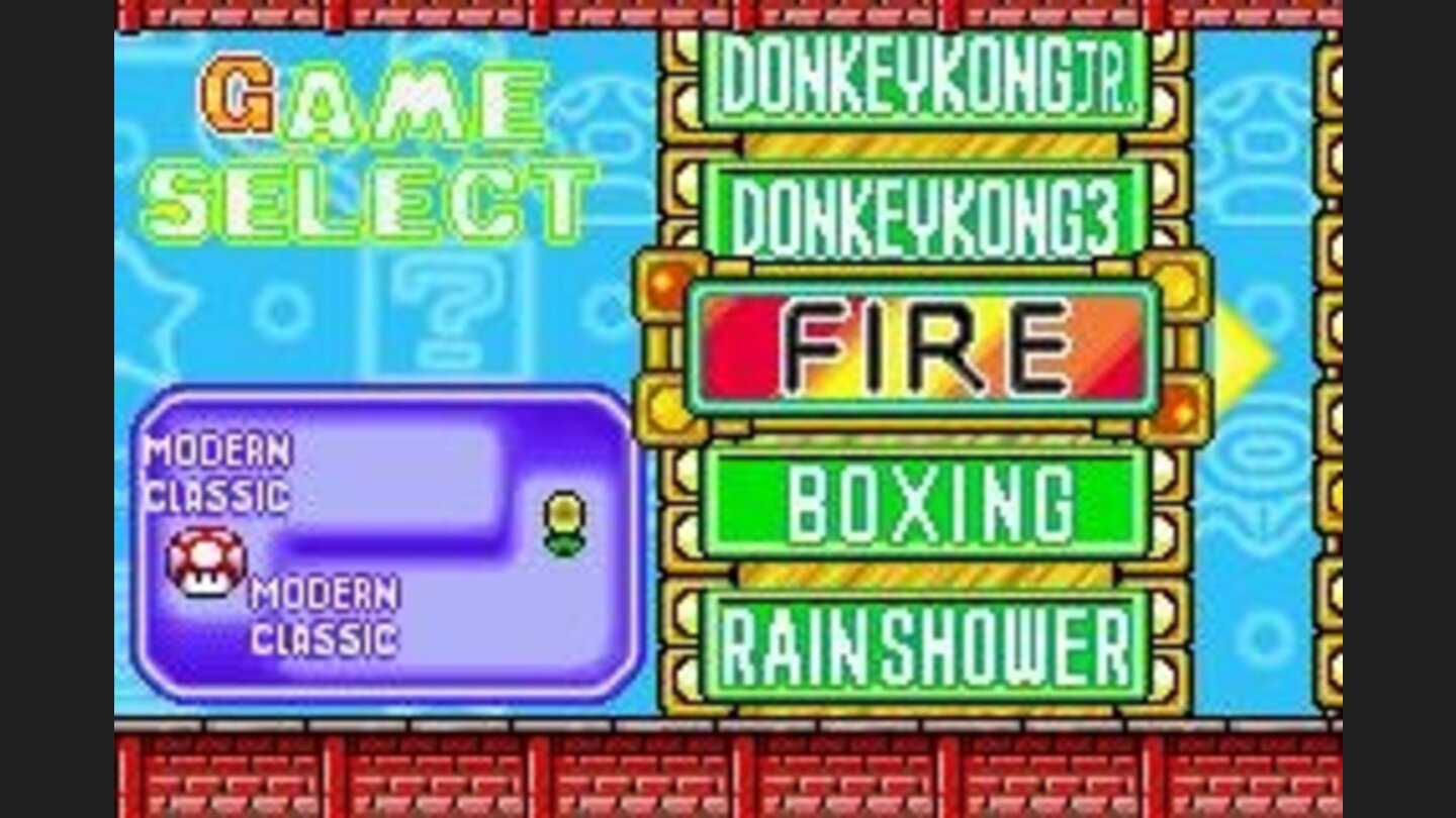 Choose your game