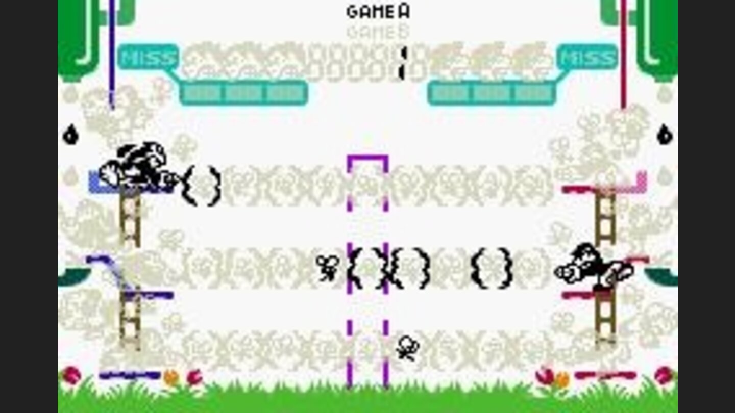 And this is the classic version of Donkey Kong 3