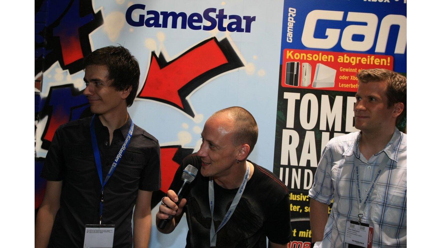 Games Convention 2008: Impressionen