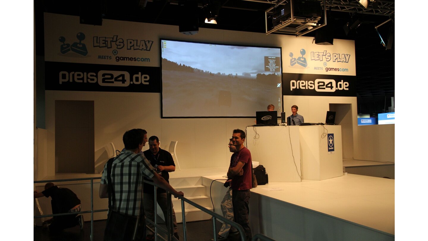 Gamescom 2013 - Bilder aus den Messehallen vom Fachbesuchertag