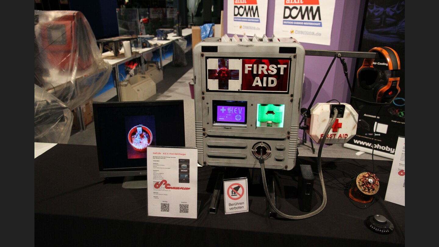 Gamescom 2013 - Bilder aus den Messehallen vom Fachbesuchertag