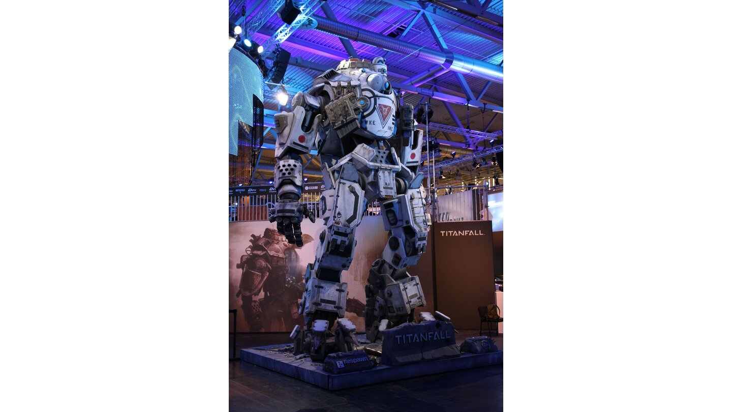 Gamescom 2013 - Bilder aus den Messehallen vom Fachbesuchertag