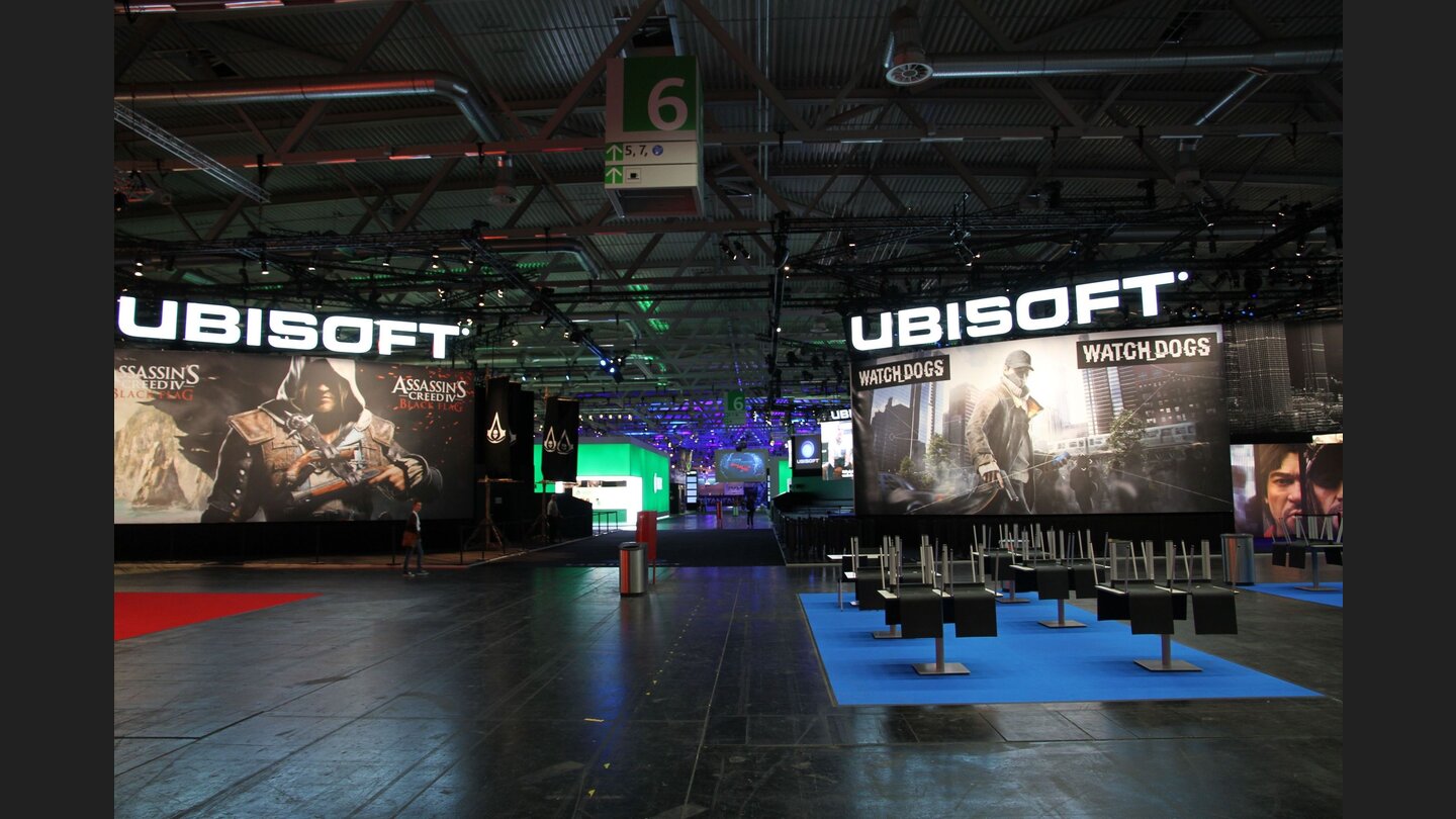 Gamescom 2013 - Bilder aus den Messehallen vom Fachbesuchertag
