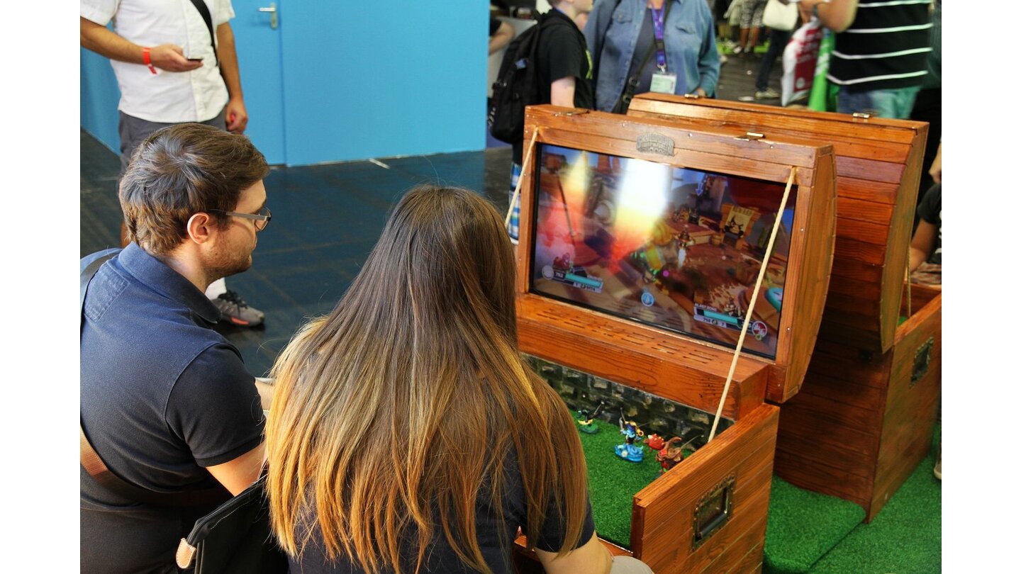 Gamescom 2013 - Bilder von der Messe