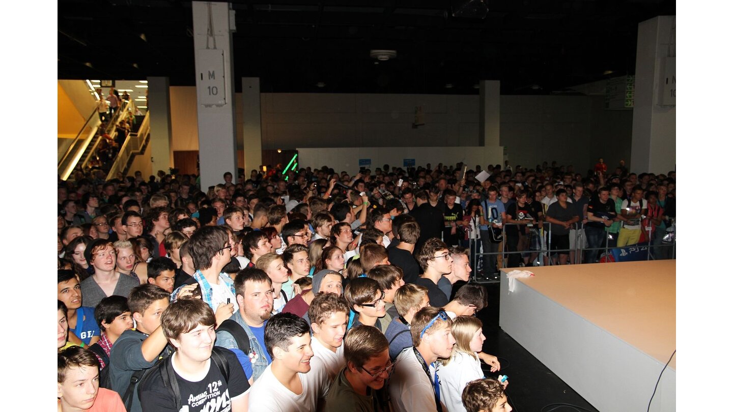 Gamescom 2013 - Bilder von der Messe