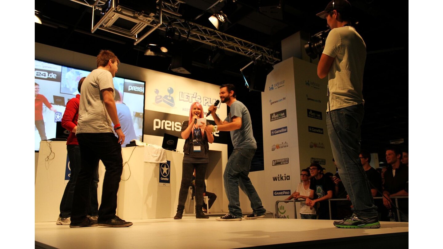 Gamescom 2013 - Bilder von der Messe