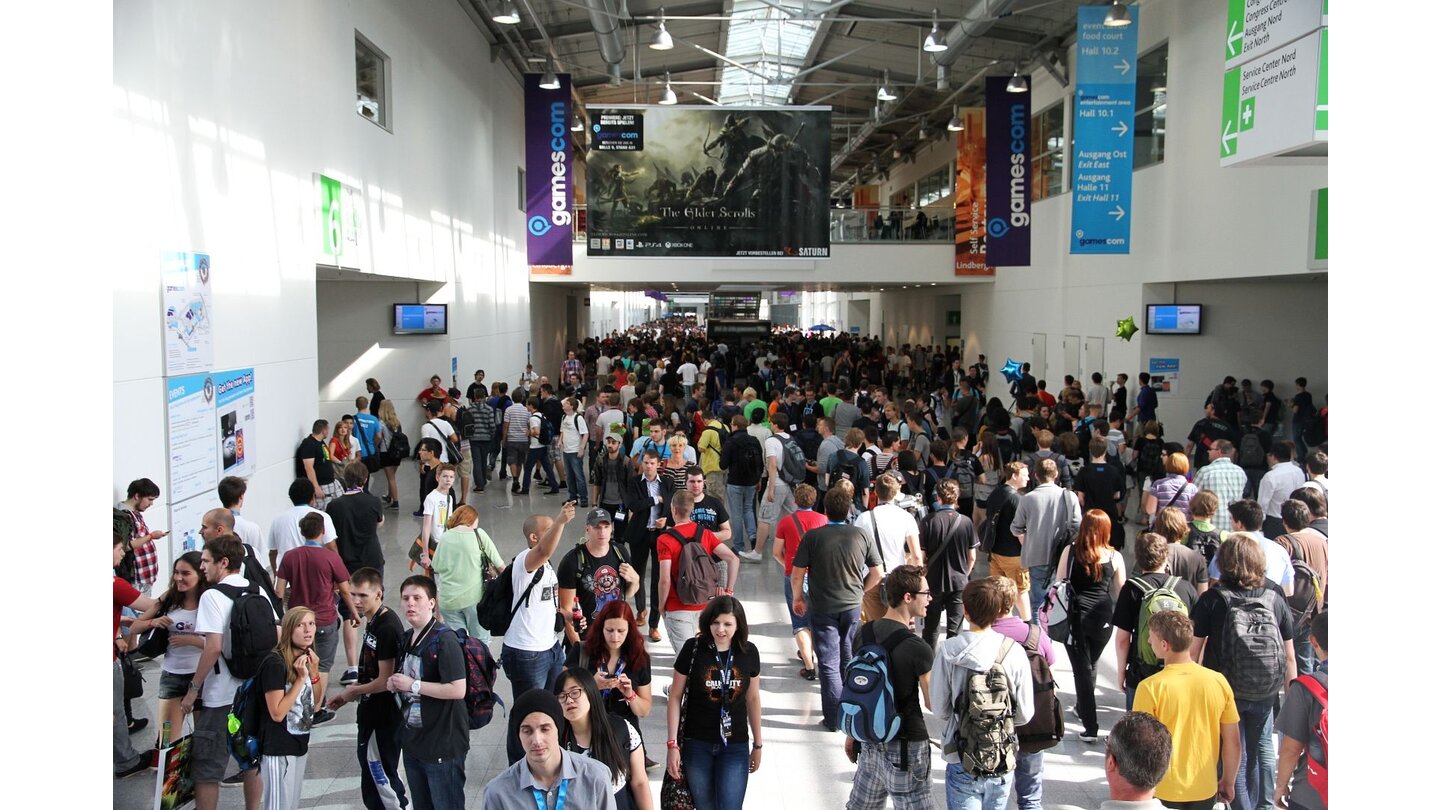 Gamescom 2013 - Bilder von der Messe