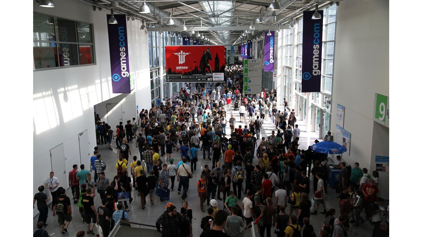 Gamescom 2013 - Bilder von der Messe
