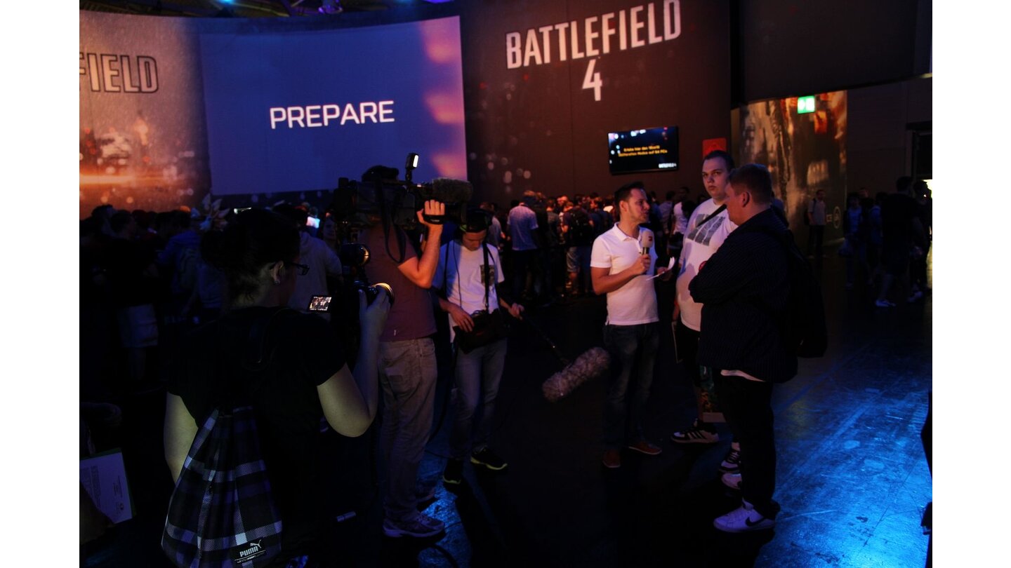 Gamescom 2013 - Bilder von der Messe