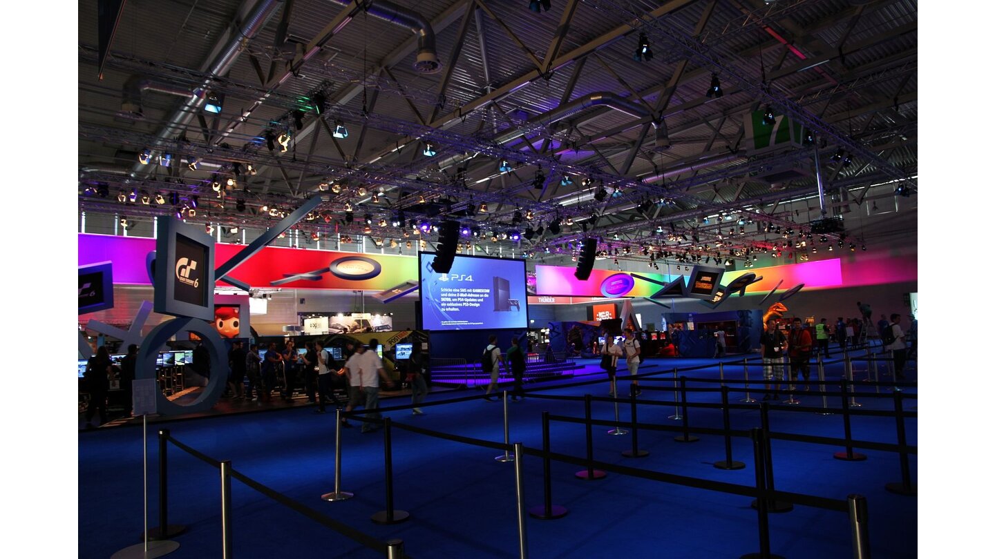 Gamescom 2013 - Bilder von der Messe