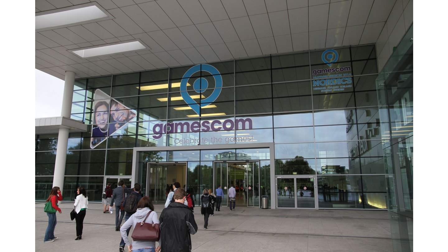 gamescom 2014 - Fotos vom ersten Besucher-Tag