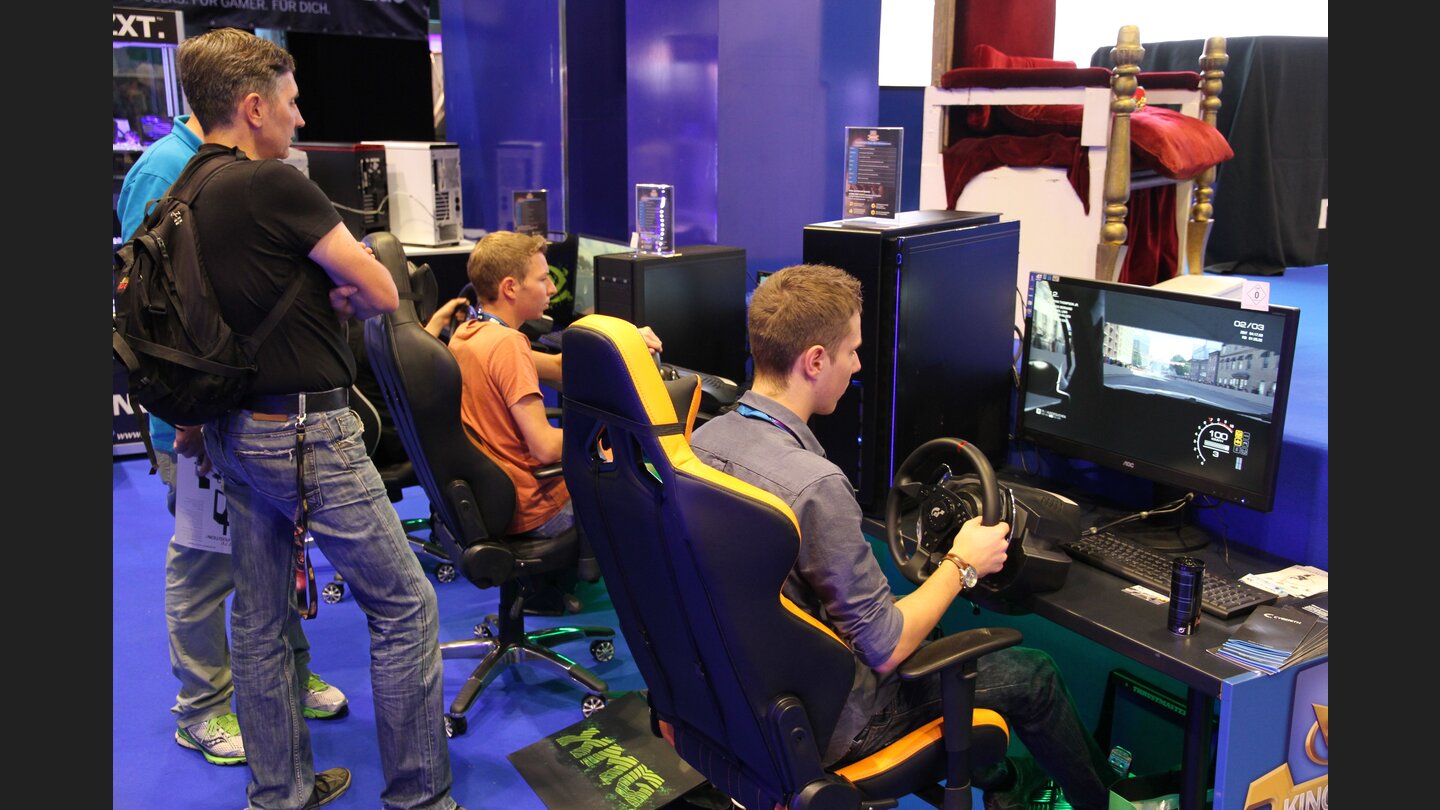 gamescom 2014 - Fotos vom ersten Messetag