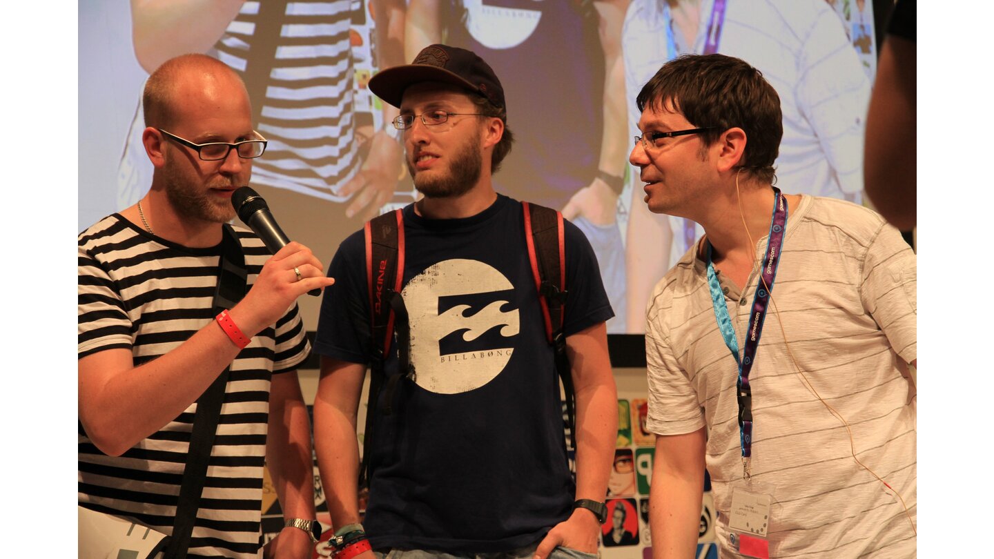 Gamescom 2015 - Bilder vom 2. Tag