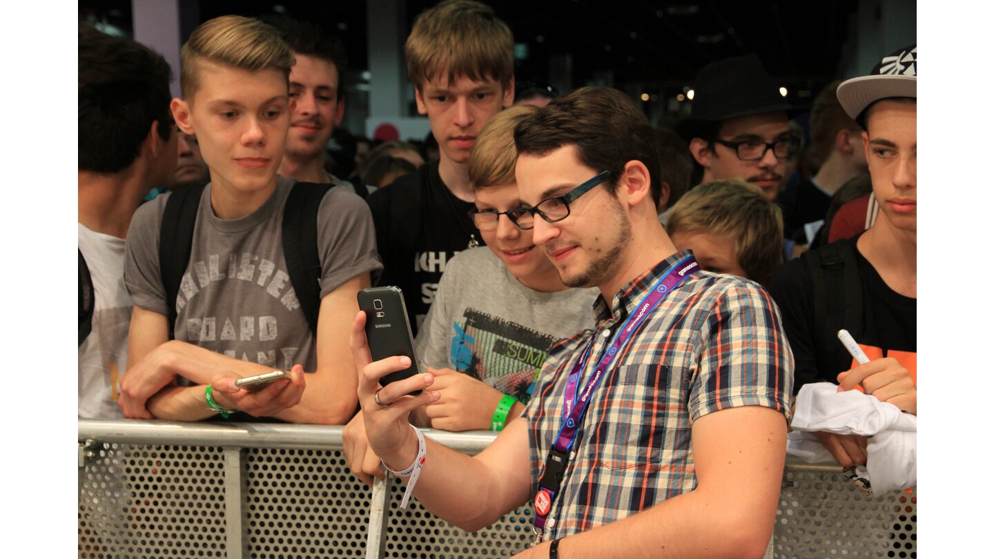 Gamescom 2015 - Bilder vom 2. Tag