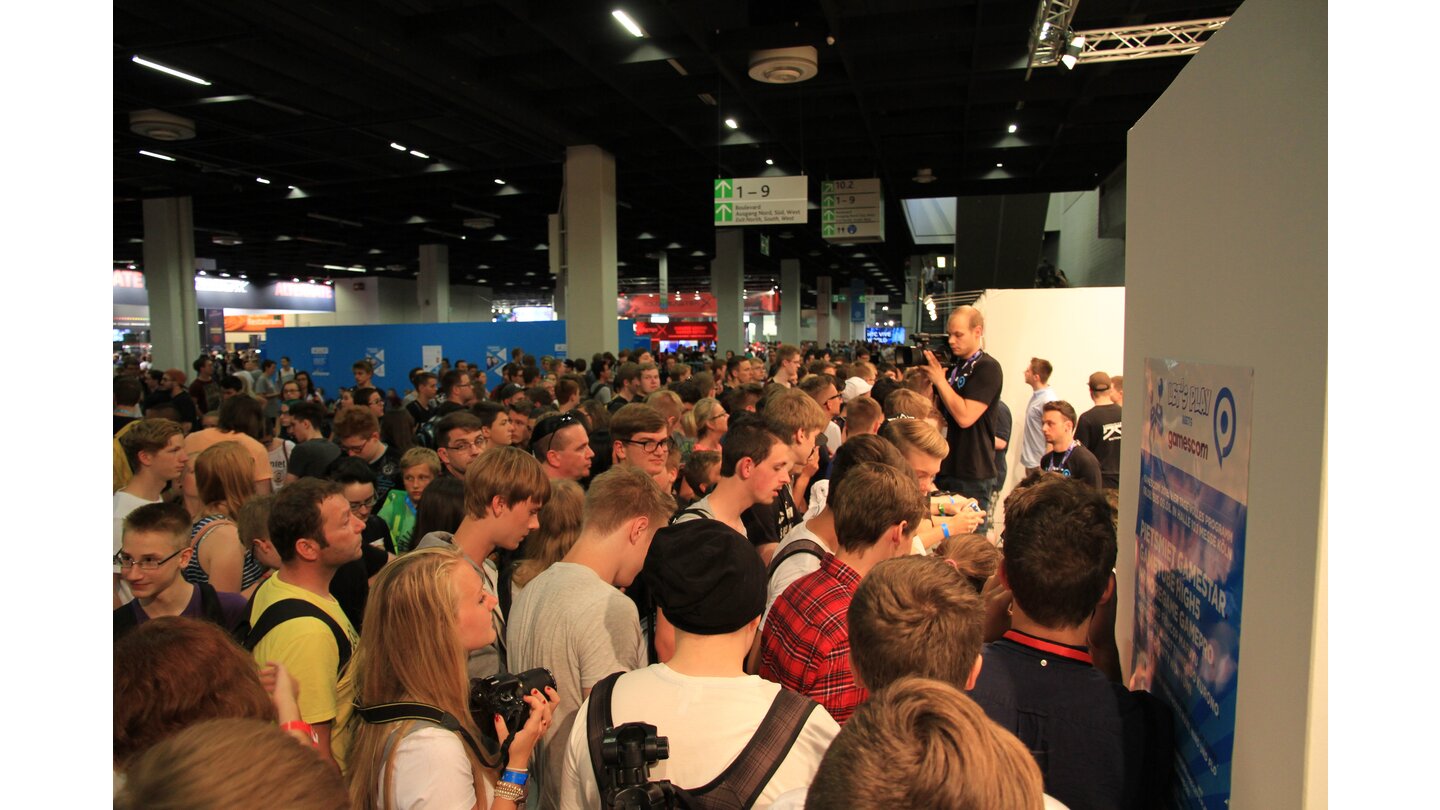 Gamescom 2015 - Bilder vom 2. Tag