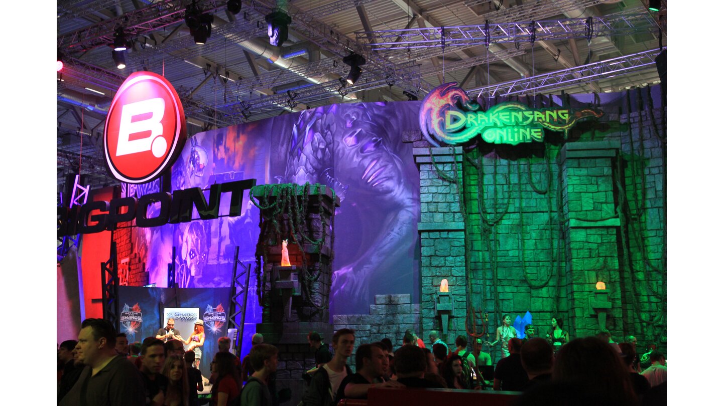 Gamescom 2015 - Bilder vom 2. Tag