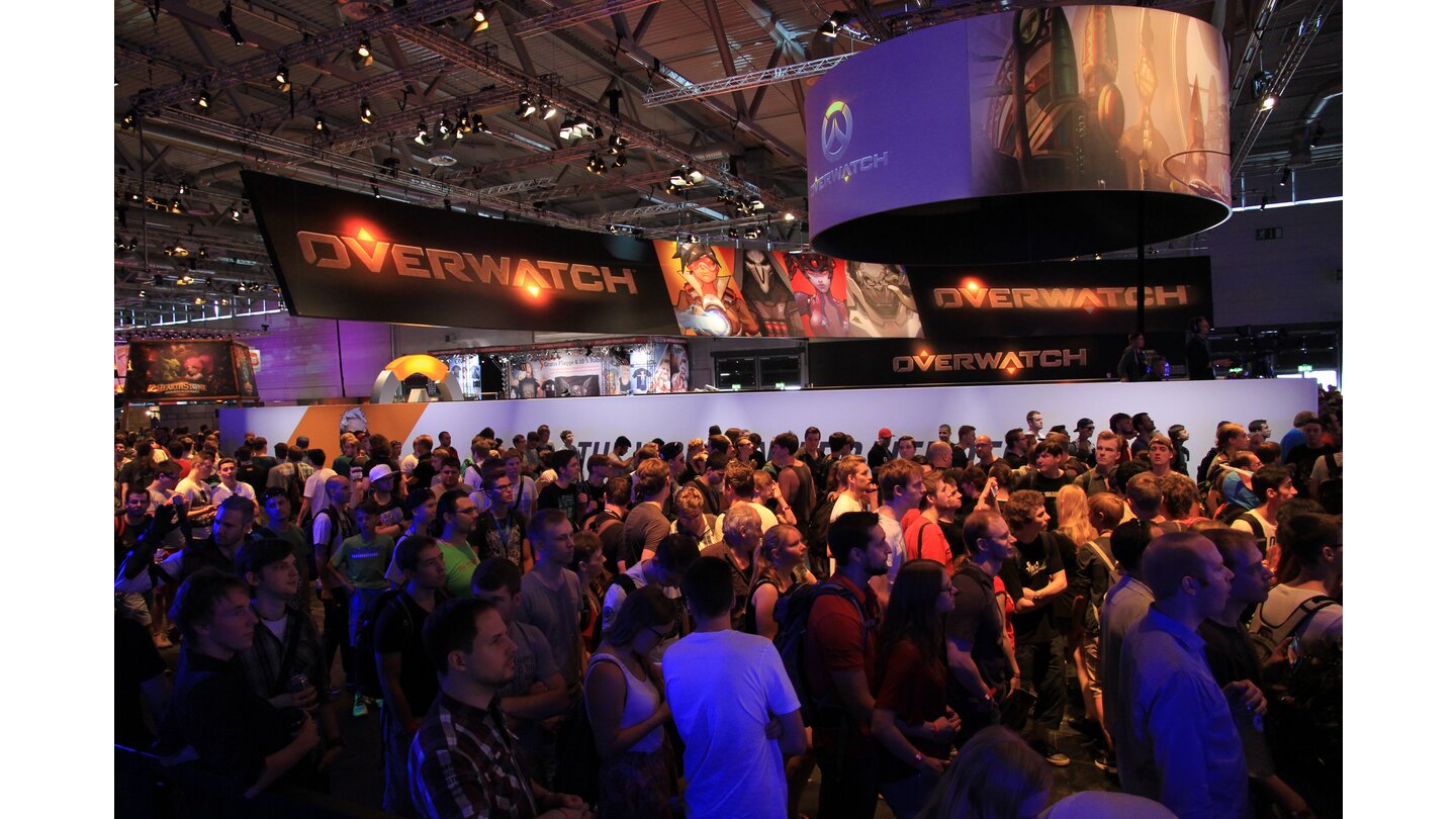 Gamescom 2015 - Bilder vom 2. Tag