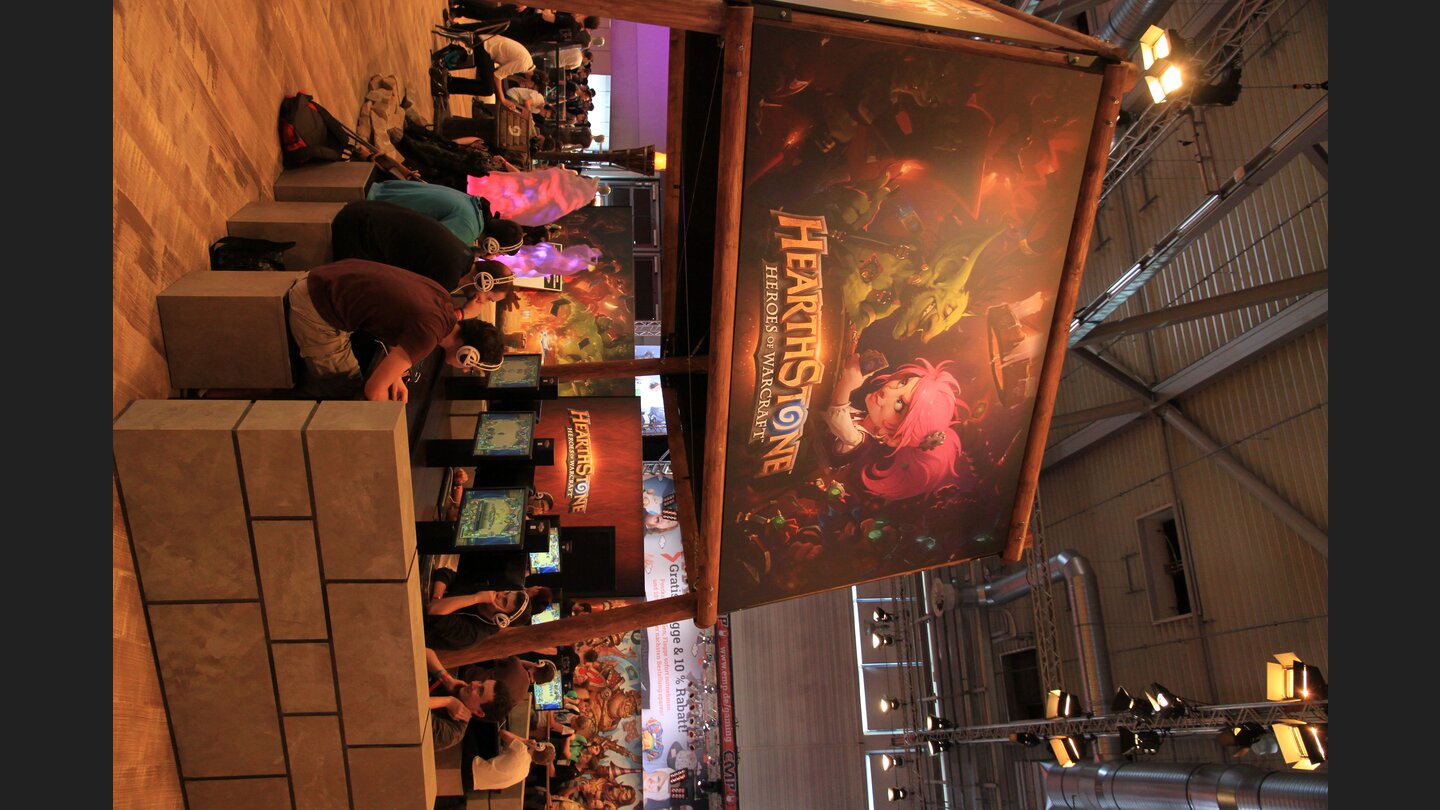Gamescom 2015 - Bilder vom 2. Tag