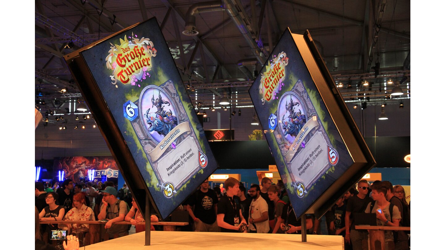 Gamescom 2015 - Bilder vom 2. Tag