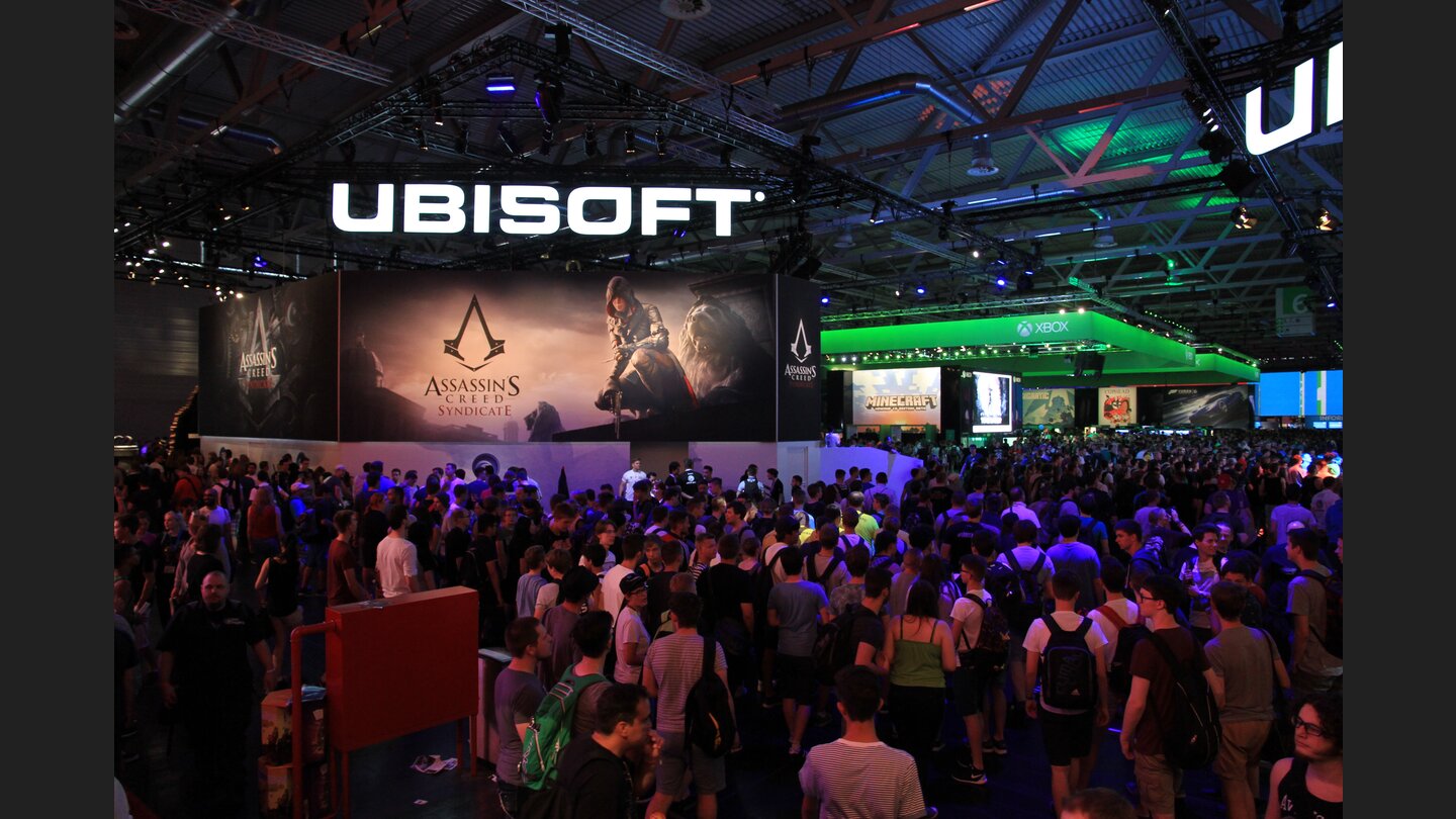 Gamescom 2015 - Bilder vom 2. Tag