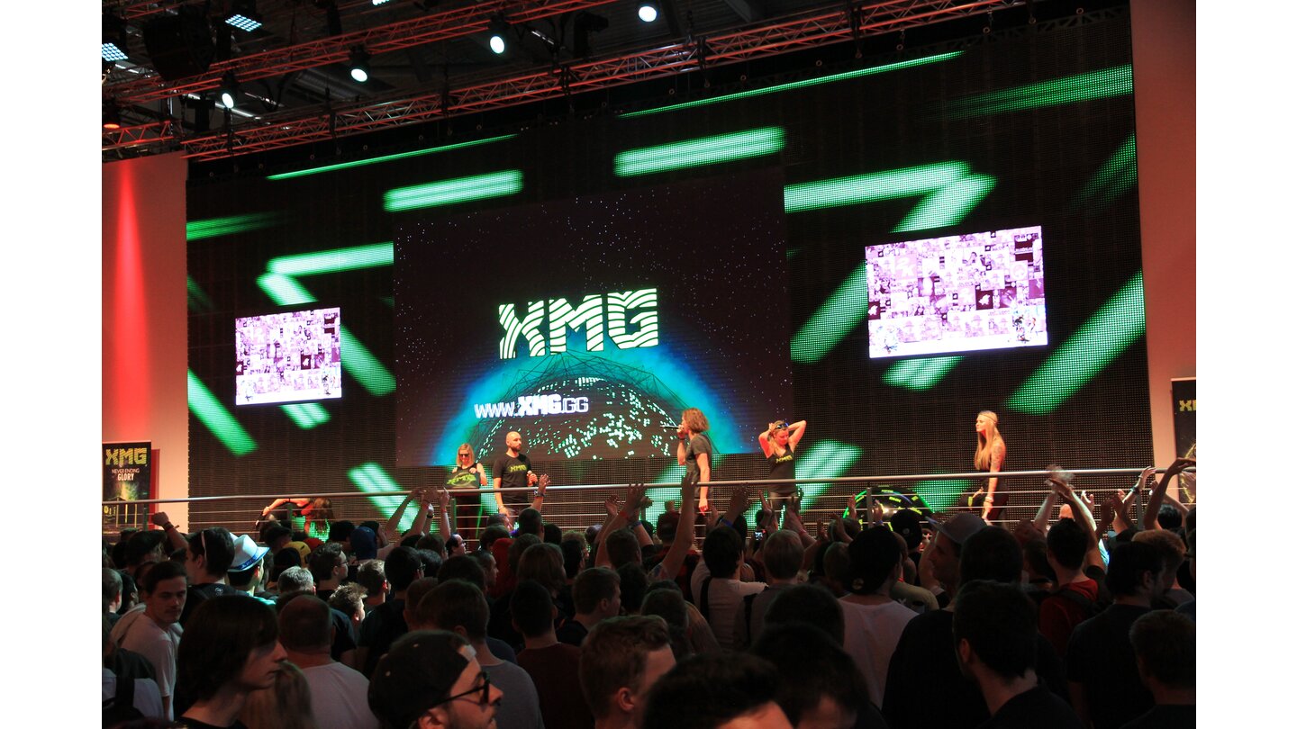 Gamescom 2015 - Bilder vom 2. Tag