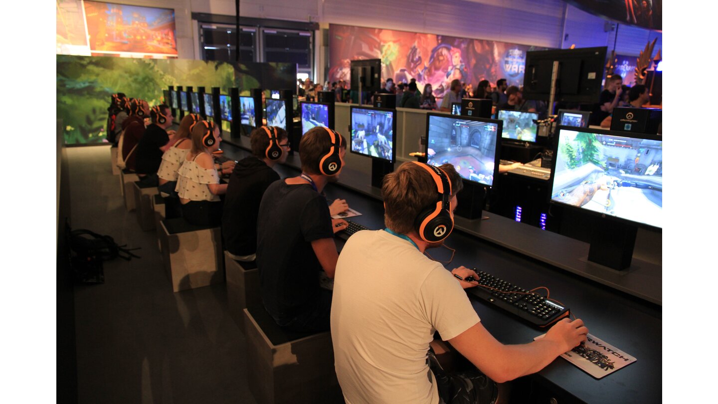 Gamescom 2016 - Messebilder vom Donnerstag