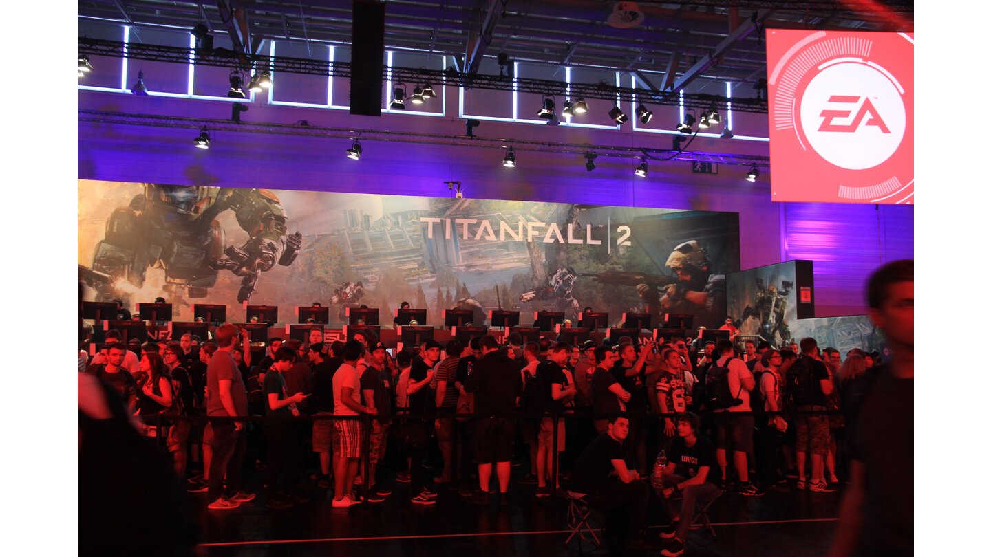 Gamescom 2016 - Messebilder vom Donnerstag