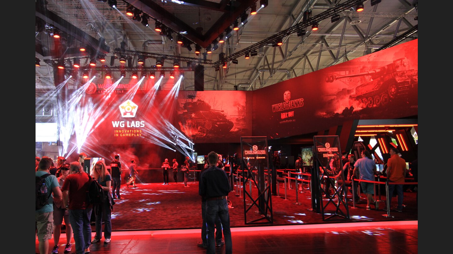 Gamescom 2016 - Messebilder vom Mittwoch