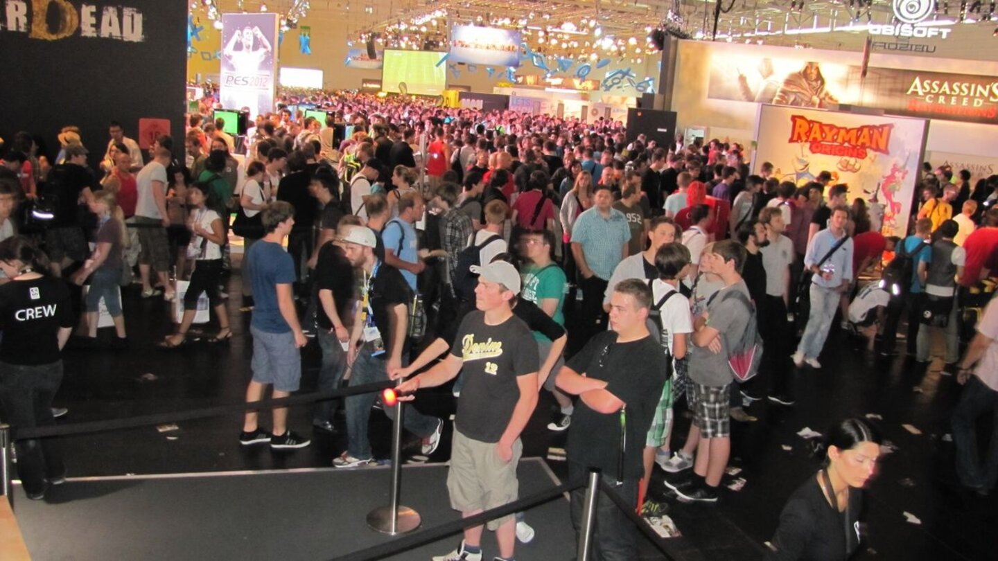 AugustTop-Meldung: Die Gamescom findet erneut in Köln statt. Die großen Themen: Diablo 3, Star Wars: The Old Republic und, wie schon auf der E3,