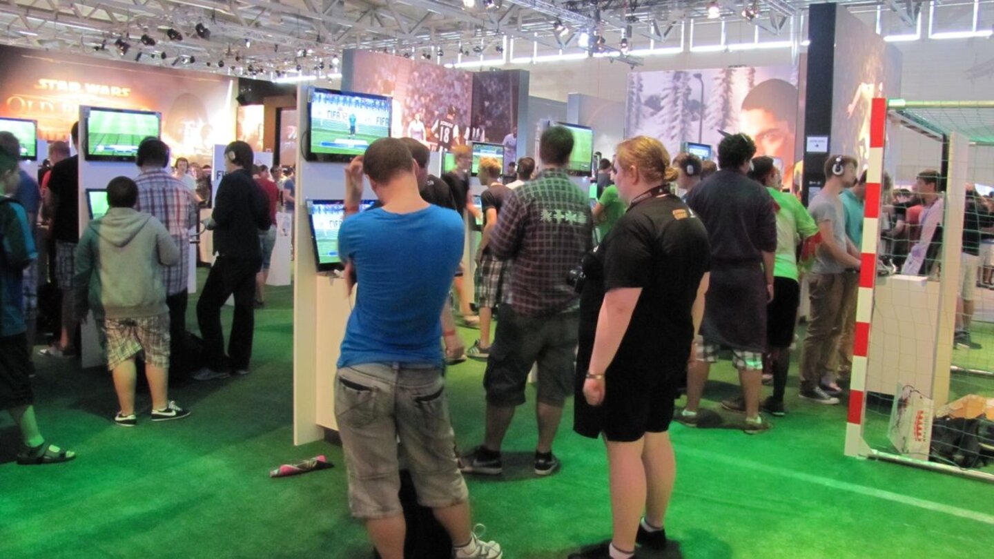 gamescom Impressionen