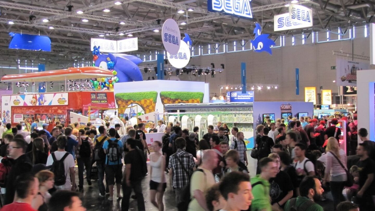 gamescom Impressionen