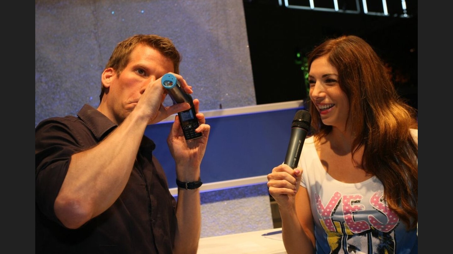 GameStar-Stand auf der gamescom