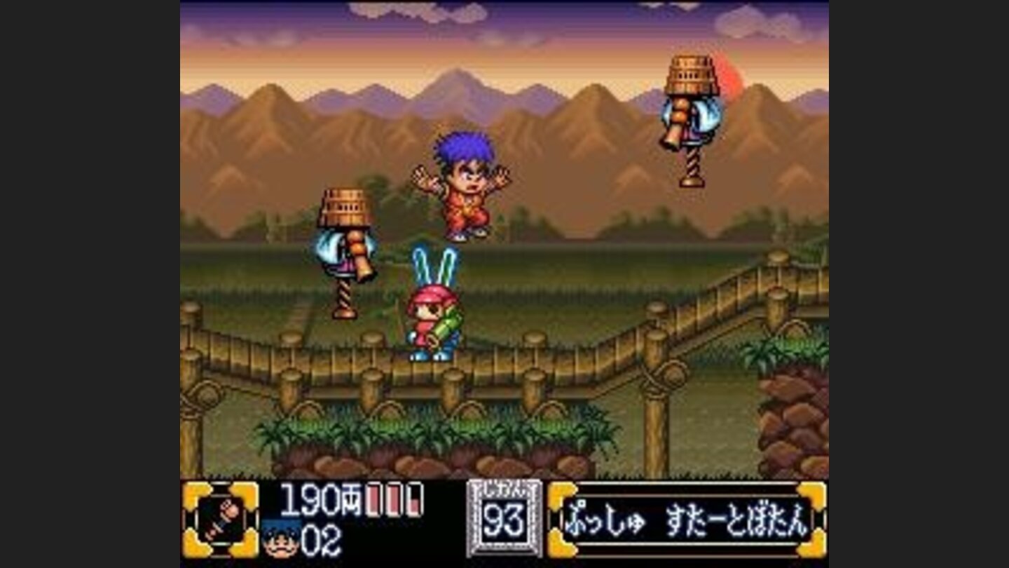 Under attack by evil robot-bunny-ninjas and strangely-camouflaged assassins.
