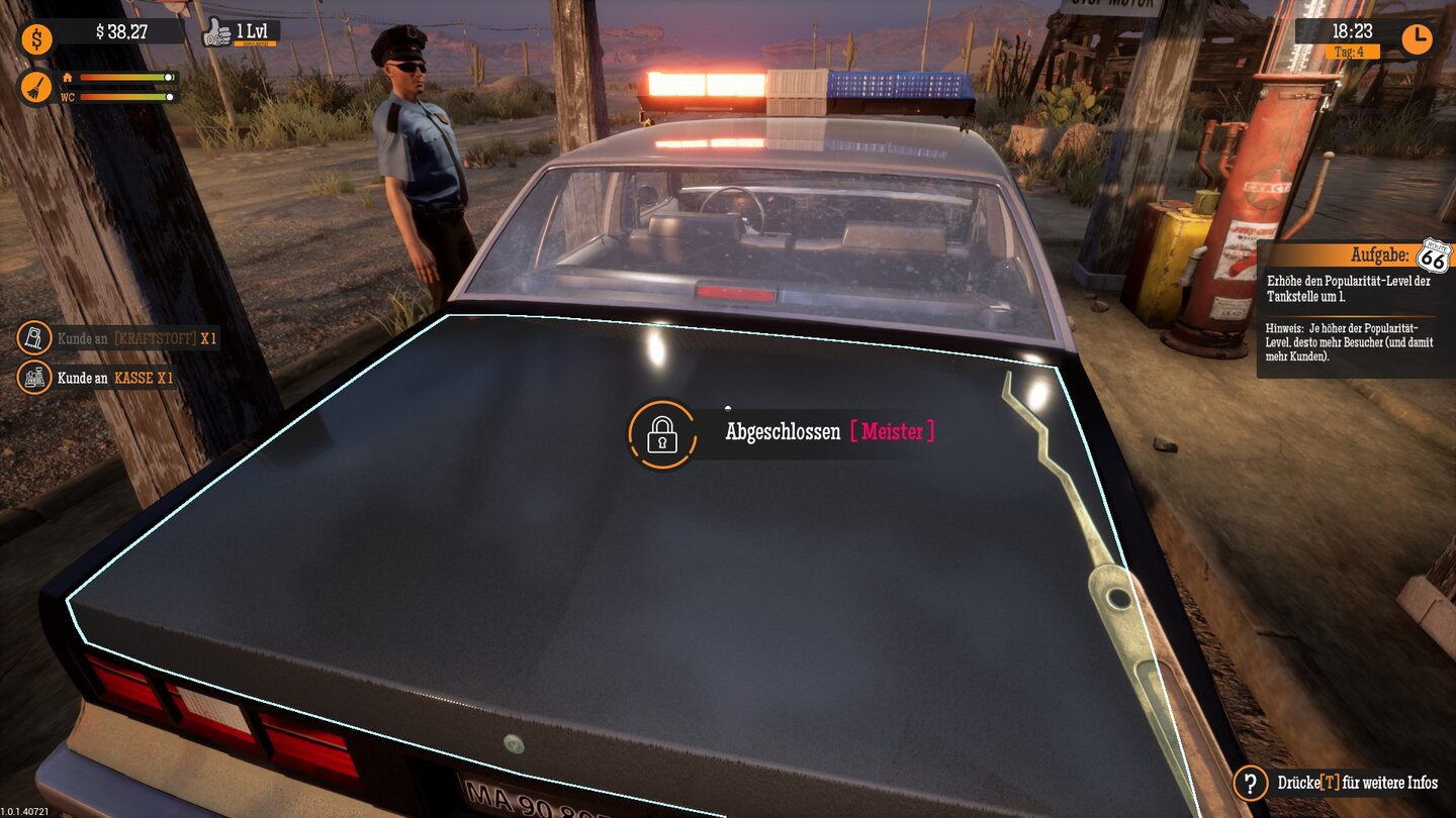 Gas Station Simulator