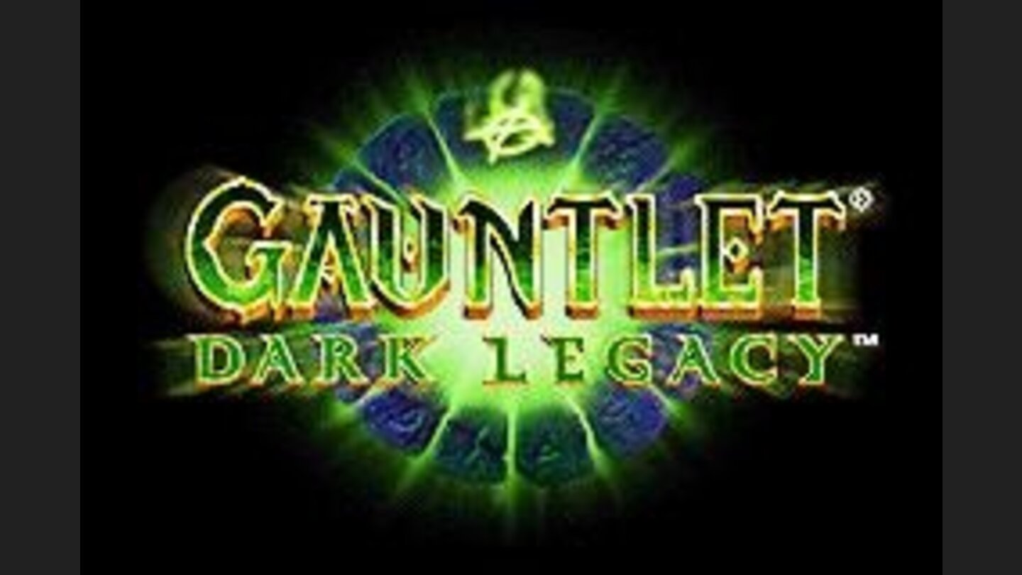 Title screen.