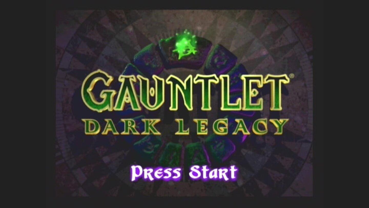 title screen