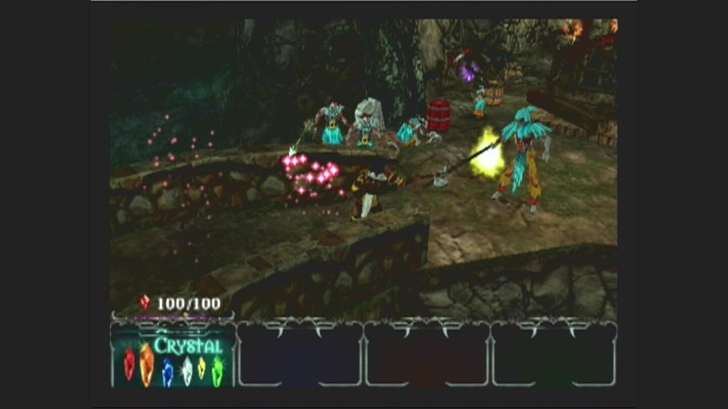 Gauntlet Dark Legacy GameCube