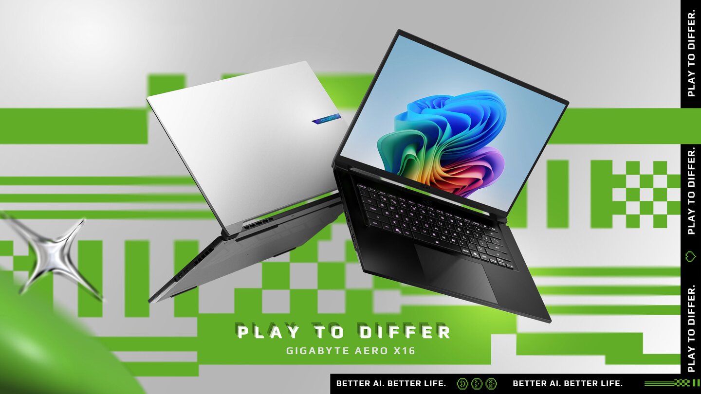 Gigabyte Aero X16 (Quelle: Gigabyte)