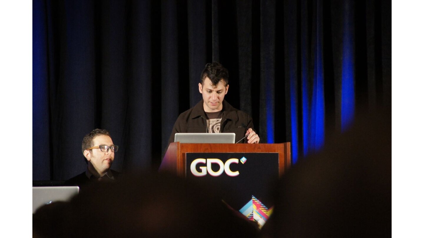 GDC 2011 DesignerJohn Scott Siegel ist einer der wenigen Designer, die noch nie etwas anderes gemacht haben als Social Games. Trotzdem warf er in einer flammenden Rede seinen Kollegen vor, doch immer nur Farmville zu kopieren. Guter Mann!