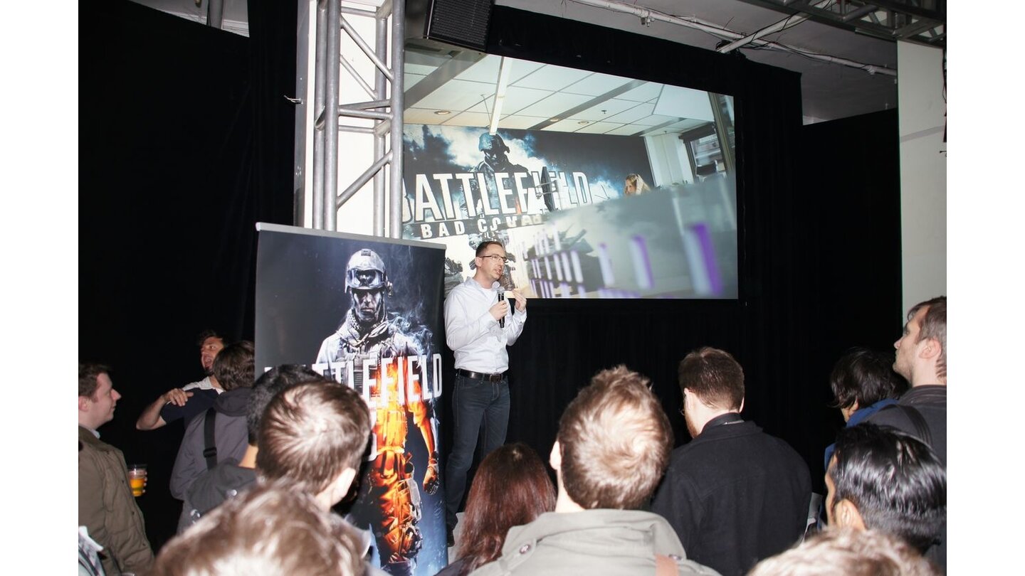 GDC 2011 - EA Event