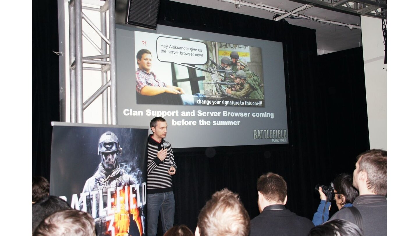 GDC 2011 - EA Event