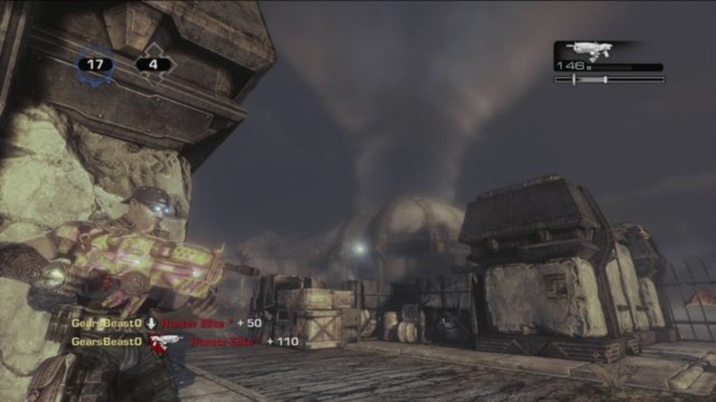 Gears of War 3 - Forces of Nature